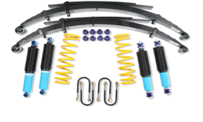 Toyota Land Cruiser 76 Series – Formula Suspension Kit (Heavy Duty)